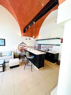 GREAT DEAL | SERENE 2BR FURNISHED VILLA WITH  POOL IN COVE ROTANA