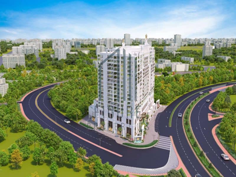 Квартира в Дубайский Научный Парк，Vincitore Aqua Flora, 1075000 AED - 10358009