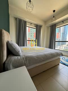 Bahar 6 l Furnished 1bhk l Marina View