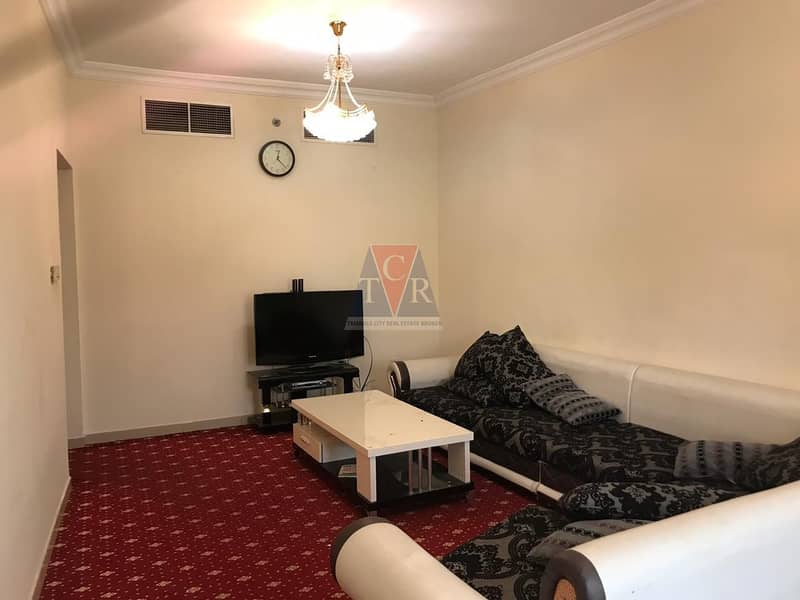 45K/12 chq,, 1200 SQFT LARGE 1 BEDROOM FULLY FURNISHED FOR  RENT CBD -5  WITH COVERED PARKING
