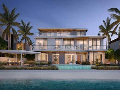 杰贝阿里棕榈园， 迪拜 7 卧室别墅待售 - Palm_jebel_ali_island_dubai_coral_villa. jpg