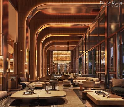 شقة فندقية 1 غرفة نوم للبيع في جزيرة المرجان، رأس الخيمة - 4-Lobby-Night-1st-Draft-email. jpg