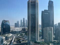 Luxurious | 2 BR, 1 Master BR | Chiller Free (A/C Free) | Dubai Mall View