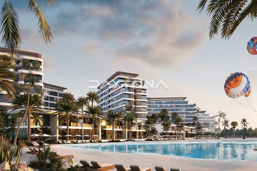 位于艾尔-塞纳赫，Sobha Siniya Island，Coraline Beach Residences 5 卧室的别墅 25706160 AED - 10360819