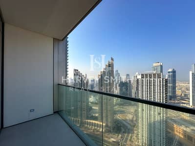 1 Bedroom Apartment for Rent in Downtown Dubai, Dubai - High Floor | Brand New | Available Now