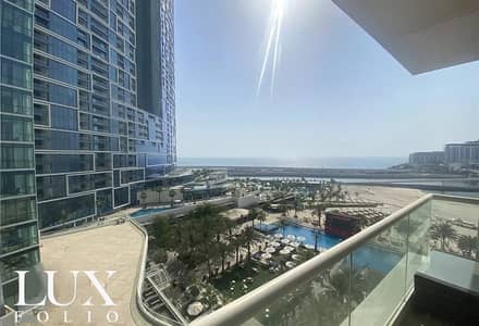 2 Bedroom Apartment for Rent in Jumeirah Beach Residence (JBR), Dubai - Vacant | Furnished | Amazing Sea view!