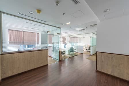 Office for Sale in Business Bay, Dubai - Furnished Office | Oxford Tower | Business Bay