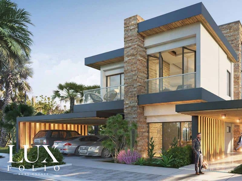 Таунхаус в Дамак Лагунс，Коста Брава, 4 cпальни, 2600000 AED - 10363479