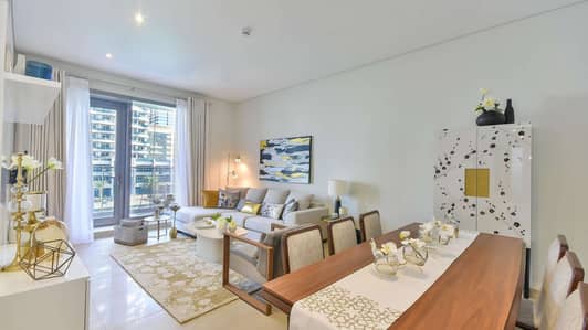 Magnificent Type-1 Two-Bedroom Apartment at Sparkle Towers Magnificent Type-1 Two-Bedroom Apartment at Sparkle Towers