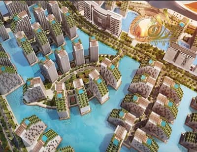 迪拜南部街区， 迪拜 单身公寓待售 - 12. png