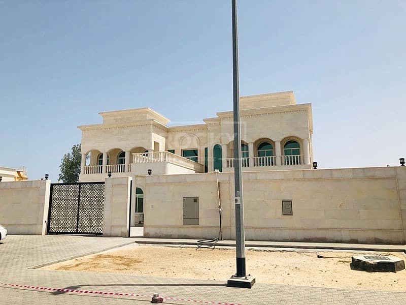 Brand New and High Finishing  6-Bed  Villa in Al Barsha