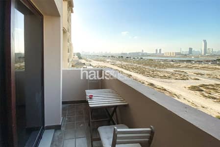 1 Bedroom Flat for Rent in Jumeirah Golf Estates, Dubai - 1 Bed + Study | Fully Furnished | Low Floor
