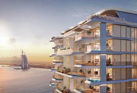 2 Bedroom Apartment for Sale in Palm Jumeirah, Dubai - Luxury Living | Full Sea View | Handover 2026