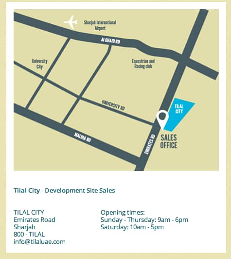6 Tilal City Sales Office. png