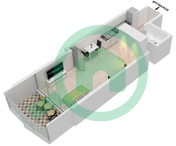 Type Executive C Unit 5 Floor 21,25-45,48-56
Unit 7 Floor 21-24,47
Unit 8 Floor 2-19,25-45,48-56
