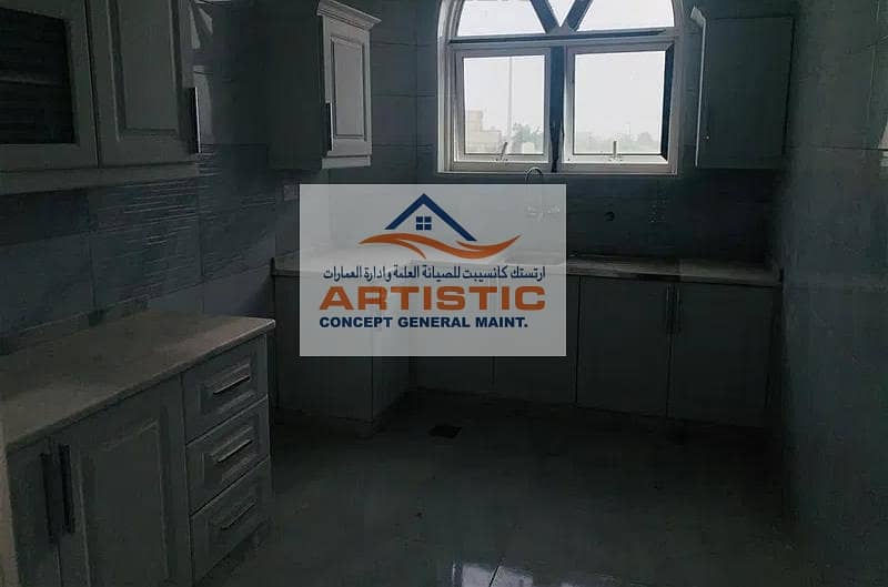 2 Brand New Villa For Staff Accommodation In Rahba Near To Khalifa Port And  Kizad