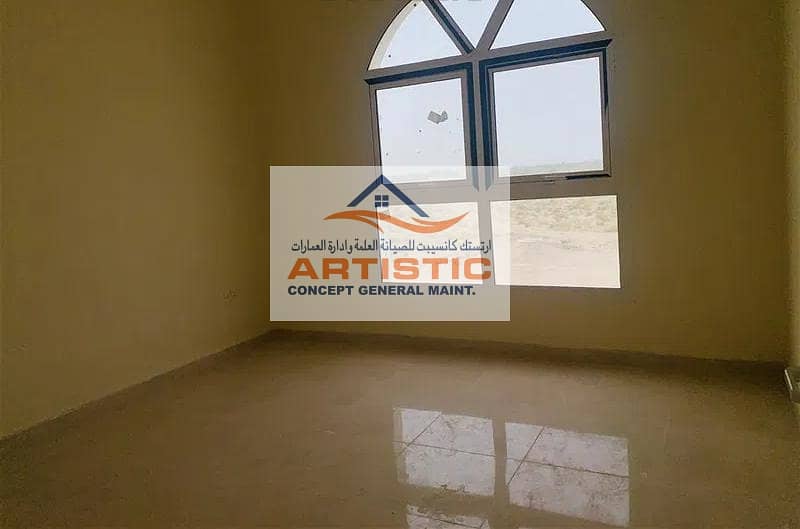 4 Brand New Villa For Staff Accommodation In Rahba Near To Khalifa Port And  Kizad