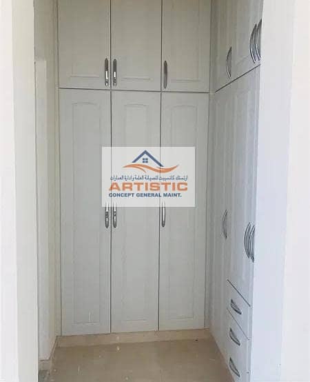 7 Brand New Villa For Staff Accommodation In Rahba Near To Khalifa Port And  Kizad