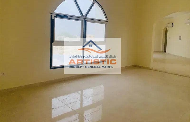 8 Brand New Villa For Staff Accommodation In Rahba Near To Khalifa Port And  Kizad