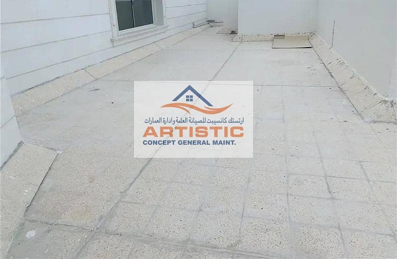 9 Brand New Villa For Staff Accommodation In Rahba Near To Khalifa Port And  Kizad