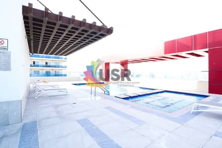 2 Cпальни Апартамент в аренду в Дубай Спортс Сити, Дубай - Pool. jpg