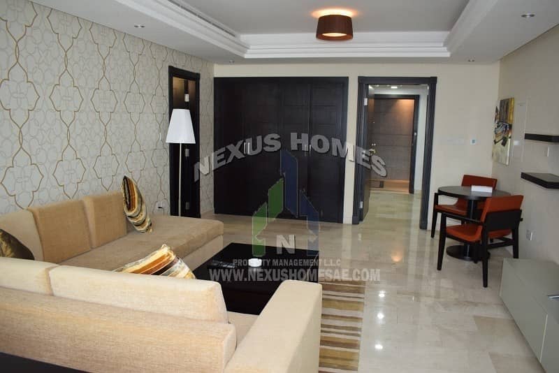 Luxurious Studio Apartment for Rent - Corinche AUH Luxurious Studio Apartment for Rent - Corinche AUH