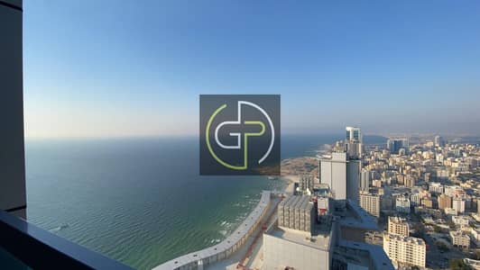 1-Bedroom Full Sea View | Free Chiller, Pool Gym Etc | For Sale
