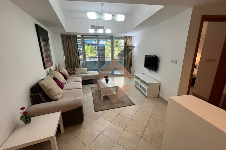 Fully Furnished | Partial Marina View | Close to metro Fully Furnished | Partial Marina View | Close to metro