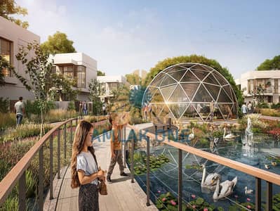 雅斯岛， 阿布扎比 3 卧室公寓待售 - ALDAR_SustainableCity01_CGI07_BiodomeExterior_04. jpg