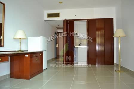 Studio With Open European Kitchen in Corniche AUH Studio With Open European Kitchen in Corniche AUH