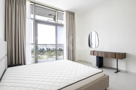 Studio for Rent in DAMAC Hills, Dubai - Golf View | Furnished | Large Layout |Chiller Free