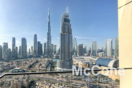 2 Bedroom Flat for Sale in Downtown Dubai, Dubai - Burj Khalifa View | Multiple Options | Exclusive