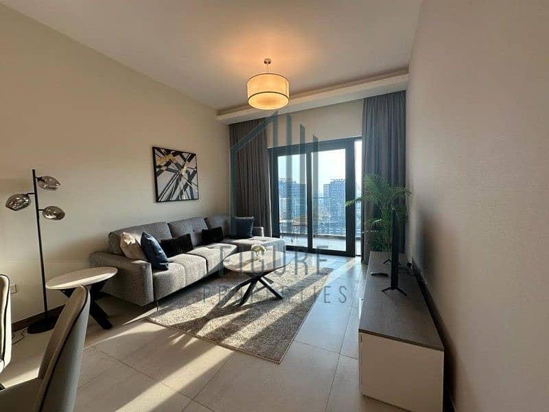 Ready Spacious 1-BR | Burj View | Vacant