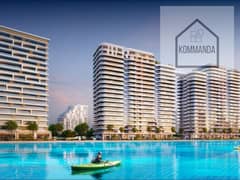 Direct  on Lagoon || 3% Booking || 1Min to Airport & Metro || Italian Design