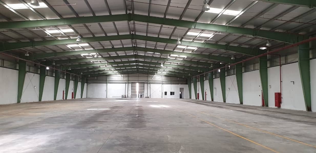 32600 Sq Ft Warehouse with FEWA CONNECTED available in EMIA UAQ - KB 32600 Sq Ft Warehouse with FEWA CONNECTED available in EMIA UAQ - KB