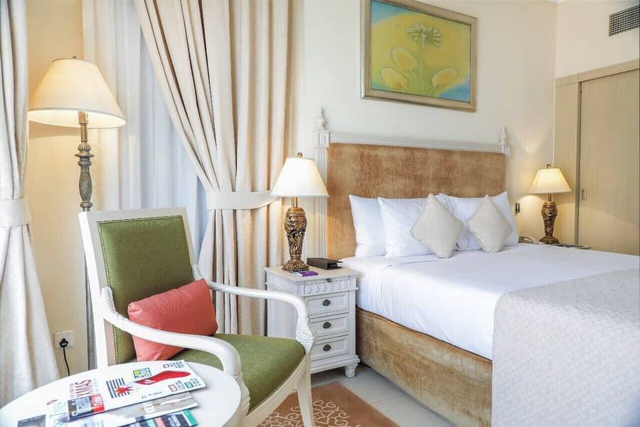 3 One Bedroom Fully Furnished Hotel Apartment Yearly Tenancy