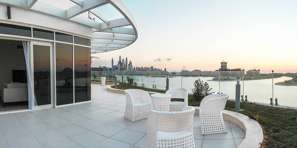 Burj Al Arab View | 1 BR Apartment | Royal Bay