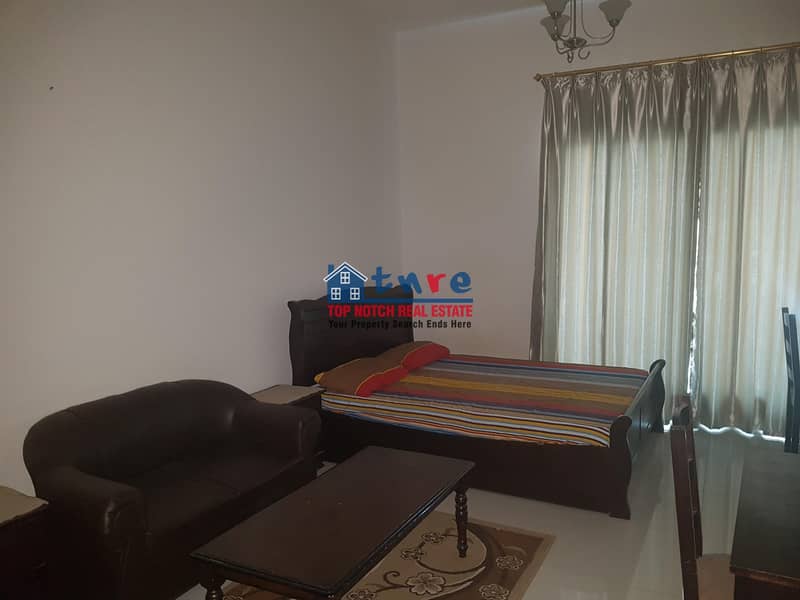 FULLY FURNISHED STUDIO APARTMENT FOR RENT WITH BALCONY IN ELITE SPORTS RESIDENCE SPORTS CITY