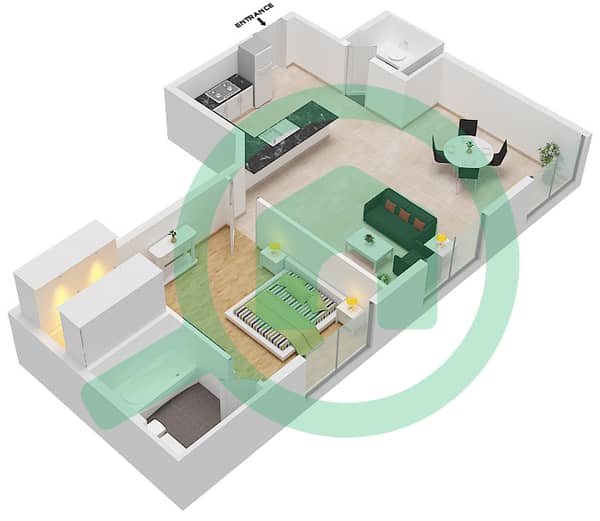 Type A Floor 1-14 Type A Floor 1-14