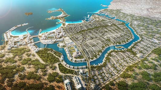 4 Bedroom Villa for Sale in Al Jurf, Abu Dhabi - AlJurf Masterplan_resized. jpg