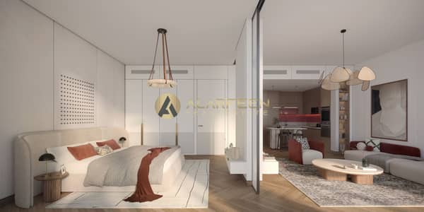 فلیٹ 1 غرفة نوم للبيع في مدينة دبي للإنتاج، دبي - DEYAAR_Arcadian01_One Bedroom Type 5_CGI28_04_12K. jpg