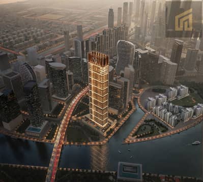 1 Спальня Апартамент Продажа в Бизнес Бей, Дубай - One by Binghatti-7. jpg