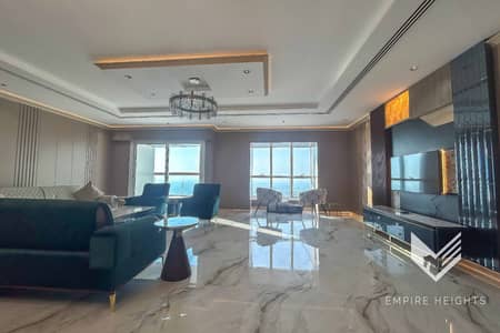 4 Bedroom Flat for Rent in Dubai Marina, Dubai - Stunning View | Elite Residence a Luxury Home