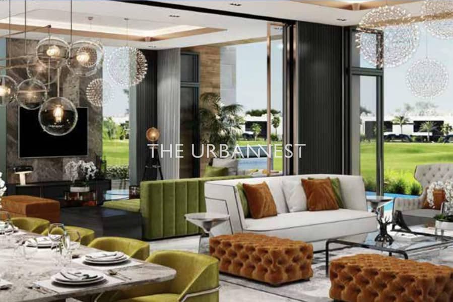 تاون هاوس في سانتوريني،داماك لاجونز 5 غرف 3200000 درهم - 10376517