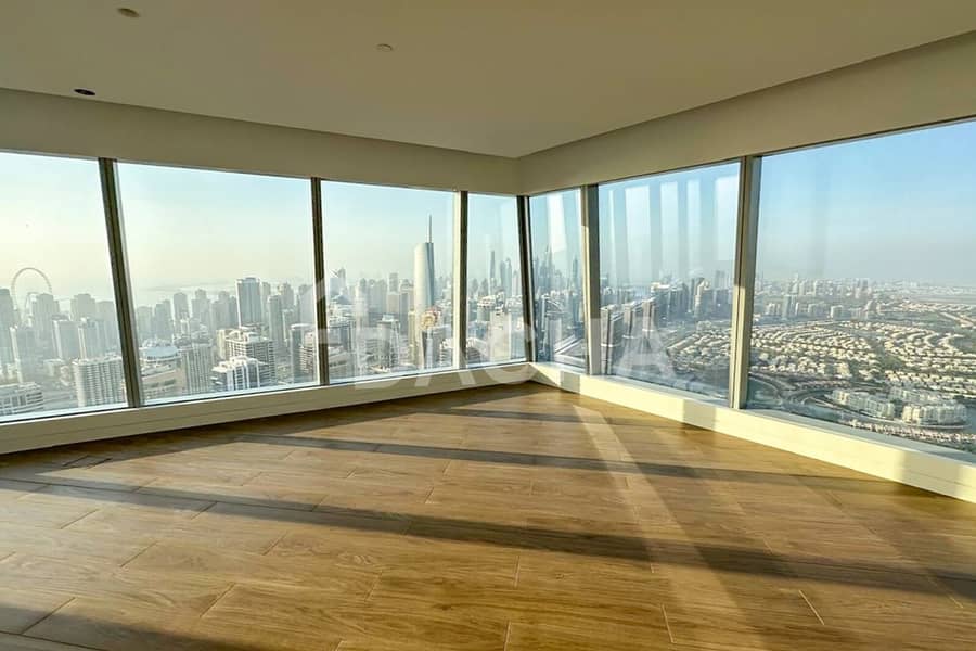 HIGH FLOOR | BRAND NEW | 360° VIEWS