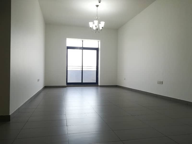 Specious 2 BR Apartment In Mamazar-Dubai, Chiller and Parking Free. AED- 68K / 13 Months