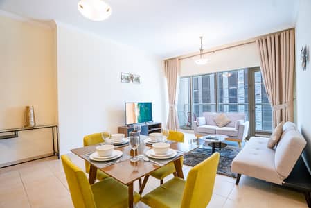 迪拜市中心， 迪拜 1 卧室单位待租 - Burj al Nujoom 1BR-6. jpg