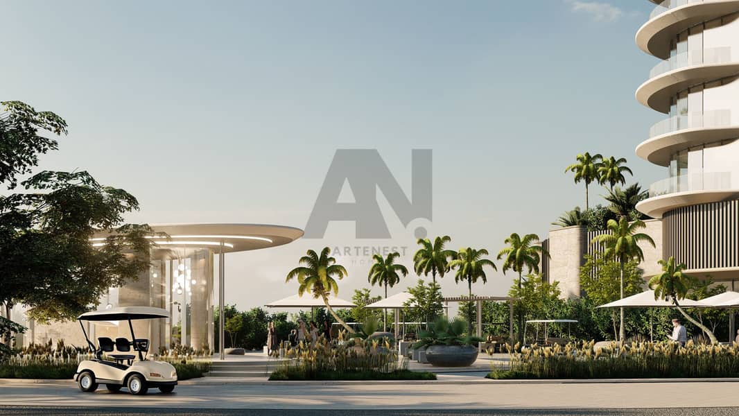 4 Ellington Views  - beach pavilion - with golf cart. jpg