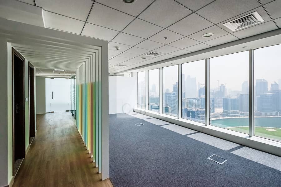 Fully Fitted Office | High Floor | Vacant