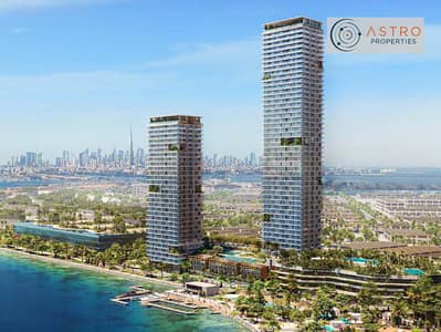 2 Bedroom Flat for Sale in Dubai Maritime City, Dubai - Luxury  2bhk in Orise First Row Sea front